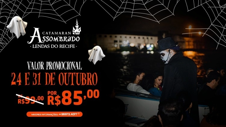 Catamaran Assombrado | Lendas do Recife